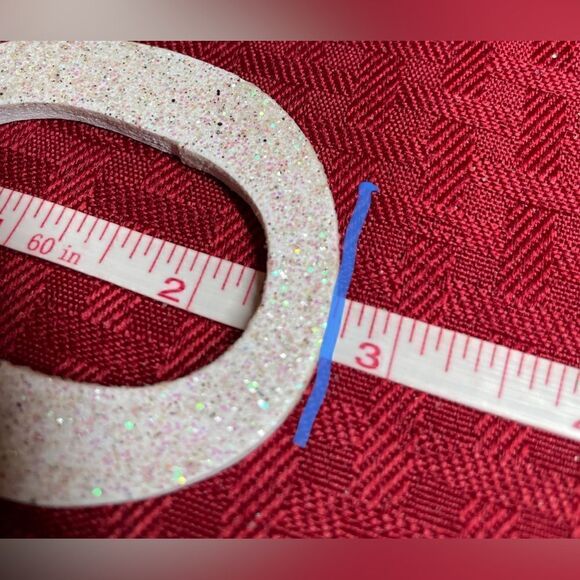 8 NEW! “XOXO” Sparkles Kisses & Hugs Glitter Letters Bonus Set of 8 XOXO Whit… - Picture 11 of 12